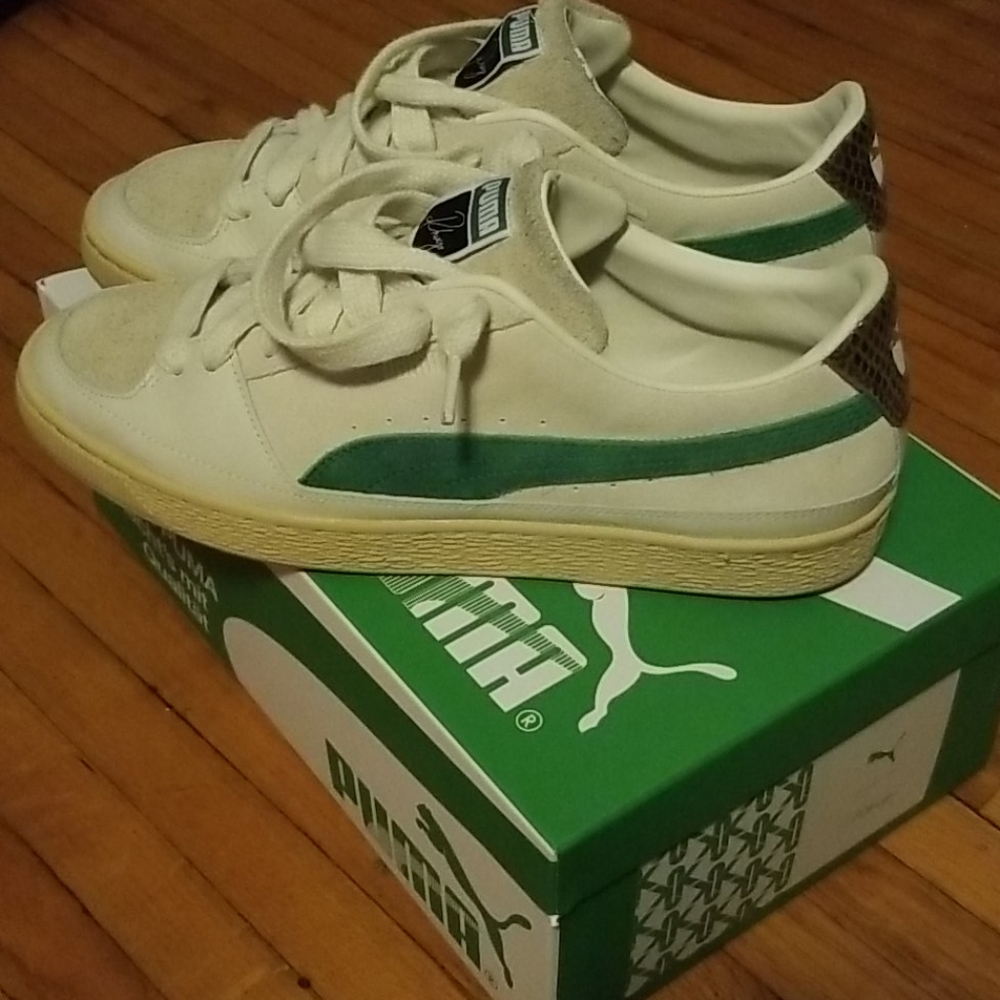 Puma x Rhude shoes